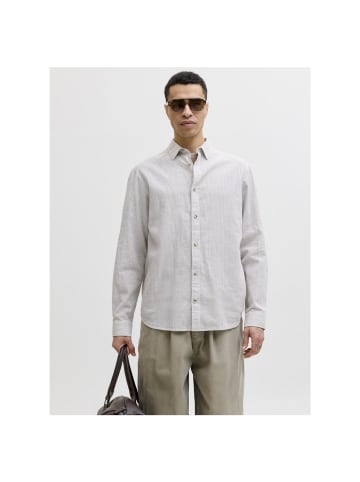 Jack & Jones Langarmhemd in Crockery