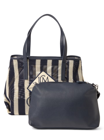 L.Credi Shopper Rima in marine sand - 0001