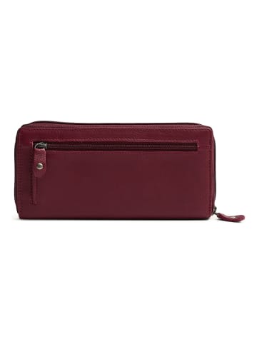 The Chesterfield Brand Mirelle Geldbörse RFID Schutz Leder 19 cm berry