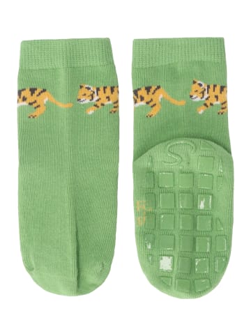 Sterntaler ABS-Socken DP Krokodil/Tiger in marineblau