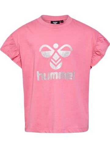 Hummel T-Shirt S/S Hmldodo T-Shirt S/S in DESERT ROSE