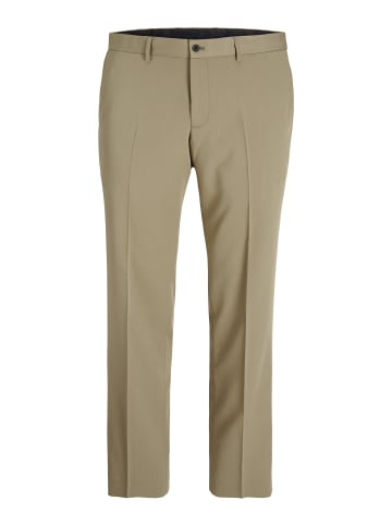 JACK & JONES PLUS Anzughose in Covert Green