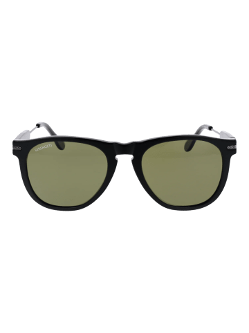 Serengeti Männer Sonnenbrille Rechtwinklig Schwarz