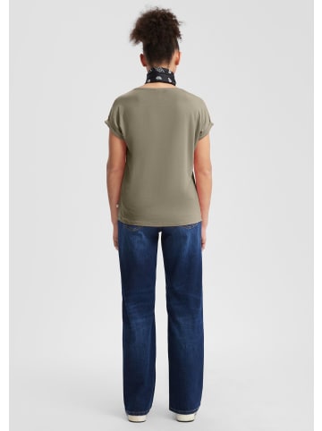 QS T-Shirt in 7803_helles olivgrün