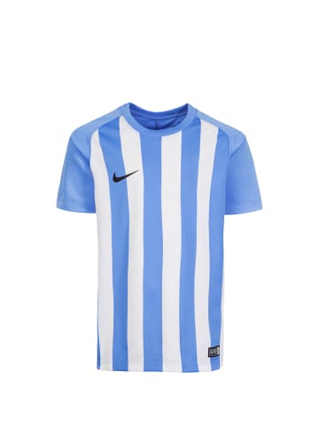 Nike Performance Fußballtrikot Striped Segment III in hellblau / weiß