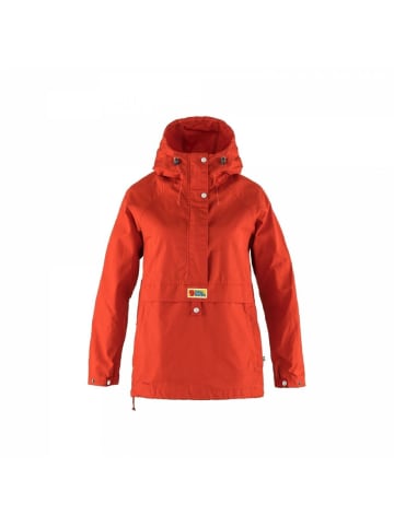 FJÄLLRÄVEN Regenjacke Vardag Anorak W in Rot