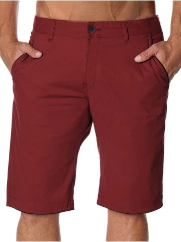 STANLEY Chino Shorts in Rot