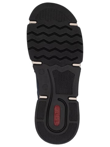 rieker Sneaker Basic in Pazifik