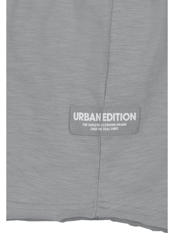 Sublevel Schlichtes Kurzarmshirt Rundhals Modern Zeitlos in Grau