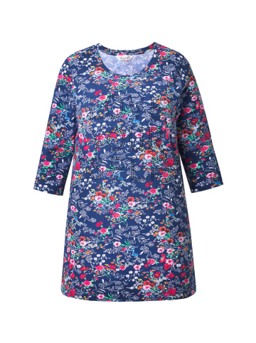 MIAMODA Shirt in dunkelblau