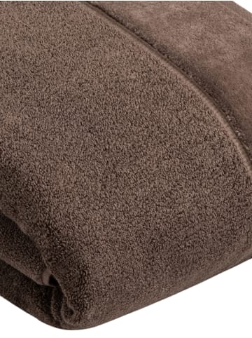Vossen 2er Pack Badetuch in toffee