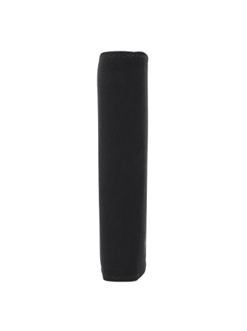 oxmox New Cryptan Geldbörse RFID Schutz 9.5 cm in black