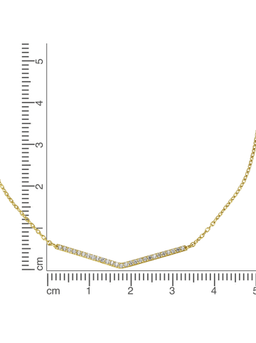 Celesta 375/- Gold in gelb