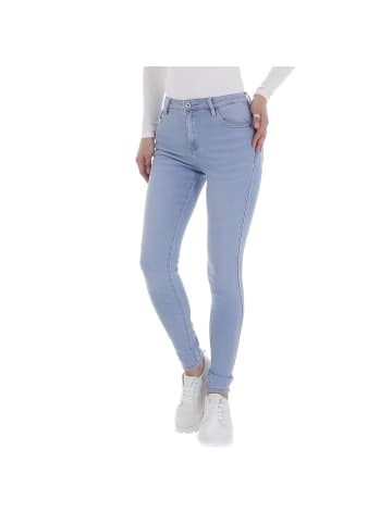 Ital-Design Jeans in Hellblau