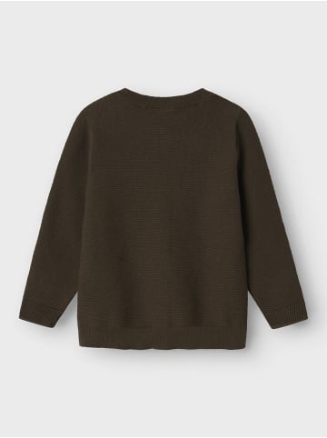 name it Strickjacke in Turkish Coffee