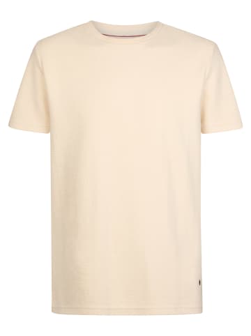 Petrol Industries Baumwoll-T-Shirt im Regular Fit owens in Weiß