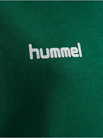 Hummel Hummel Sweatshirt Hmlgo Multisport Kinder in EVERGREEN