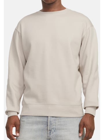 Jack & Jones Sweatshirt Star in Schwarz / creme