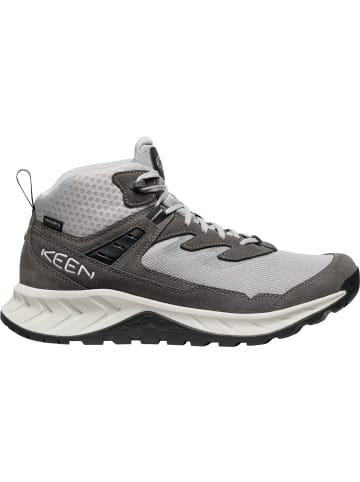Keen Wanderschuhe "HIGHTRAIL MID WP M" in Hellgrau/Dampfgrau