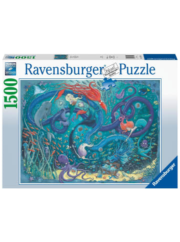 Ravensburger Ravensburger Puzzle 17110 Die Meeresnixen 1500 Teile Puzzle