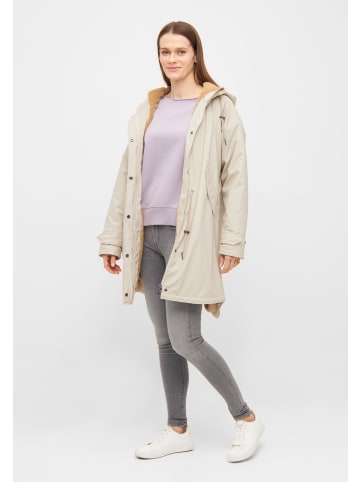 Derbe Regenjacke Tidaholm in Fog/Caramel