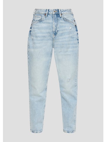 QS Jeans-Hose MOM in 53Z5_hellblau