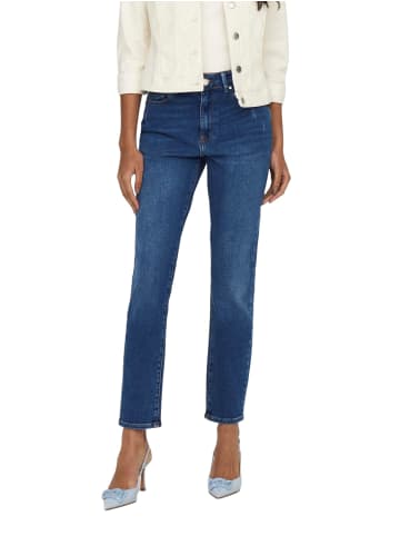 ONLY Jeans ONLEMILY STRETCH LIFE HW S A CRO718 regular/straight in Blau