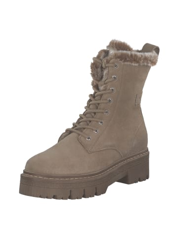 Tamaris Schnürstiefel in Beige