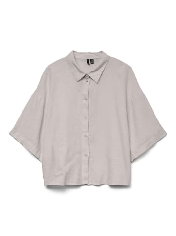 Vero Moda Hemd in Moon Rock