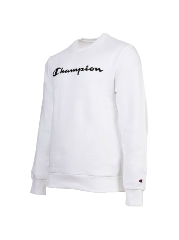 Champion Sweatshirt in Weiß