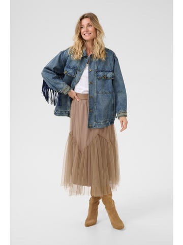 Cream Jeansjacke CRKos Loose fit in Colorado Denim Blue