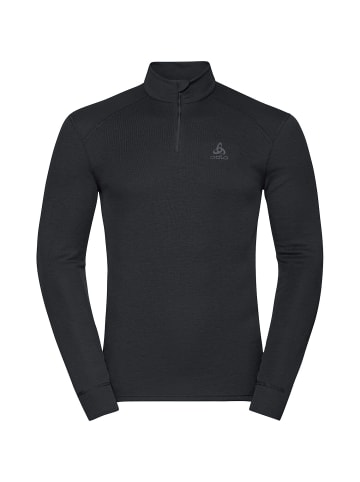 Odlo Funktionsshirt Turtle neck l/s half zip ACTIVE W in Schwarz
