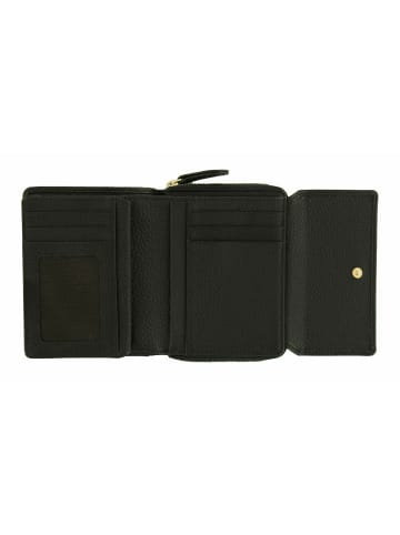 Braun Büffel Geldbörse für Damen in schwarz