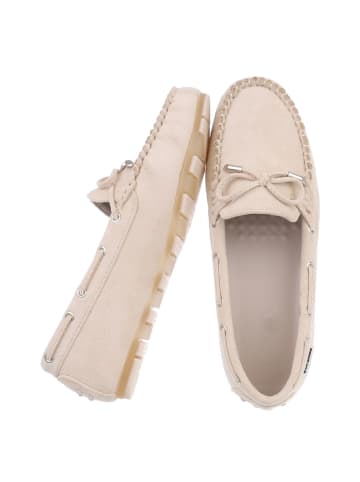 Ital-Design Halbschuh in Beige