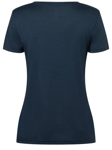 super.natural BIO J HEARTWOOD in Blau