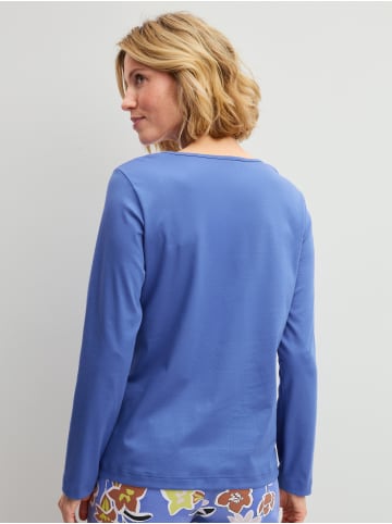 Calida Shirt in deep cobalt