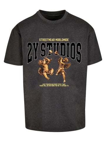 2Y Studios T-Shirts in charcoal