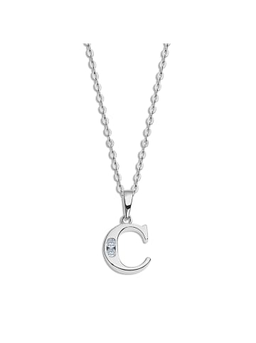 LOTUS silver Anhänger Silber 925 Sterling Silber Buchstabe C Halsketten