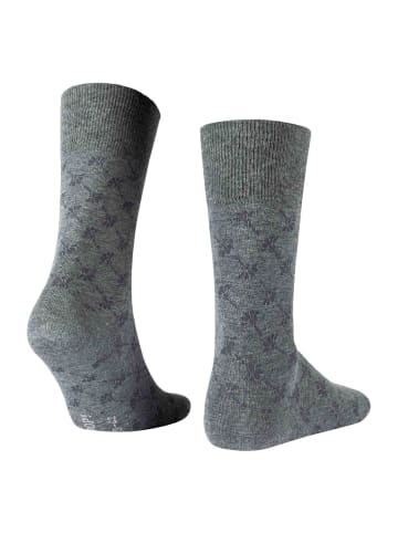 JOOP! Socken 2er Pack in Dunkelgrau meliert