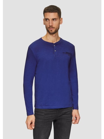 s.Oliver T-Shirt in 5612_ozeanblau