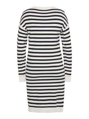 usha BLUE LABEL Women Dress in Weiss Schwarz