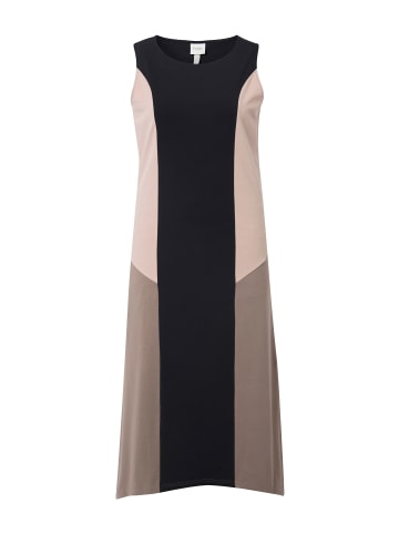 Ulla Popken Jerseykleid in schwarz