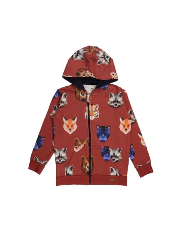 Walkiddy Sweatjacke Sweatjacke aus Baumwolle (Bio)