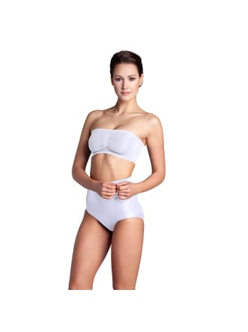 Skin Wrap Bandeau-BH in Weiß