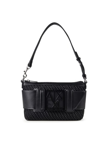 Armani Exchange Susy Schultertasche 23 cm in black black