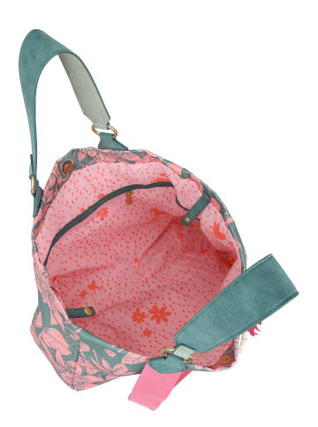 Fritzi aus Preußen Shopper Fritzi x Frida Kahlo in Green