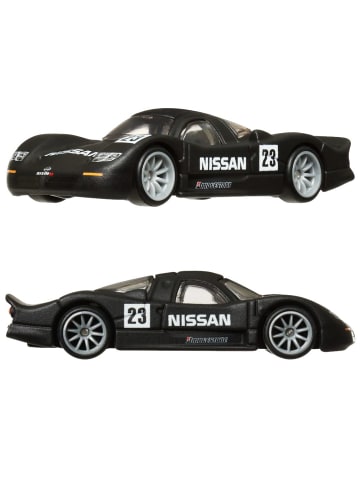 Hot Wheels Nissan Primera + Nissan R390 GT1 | Hot Wheels Premium Fahrzeuge