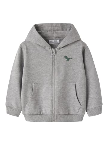 name it Sweatshirt in Grey Melange