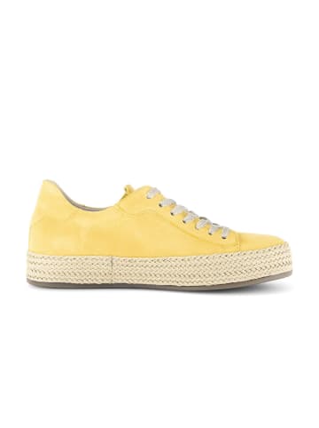 Gabor Sneaker low in gelb