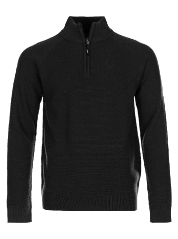 Whistler Strickpullover Santus in 1001 Black